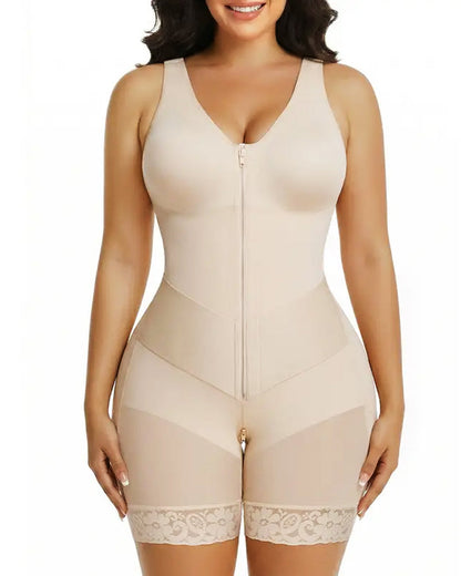 The Sandra Elastic Tummy Control Bodysuit
