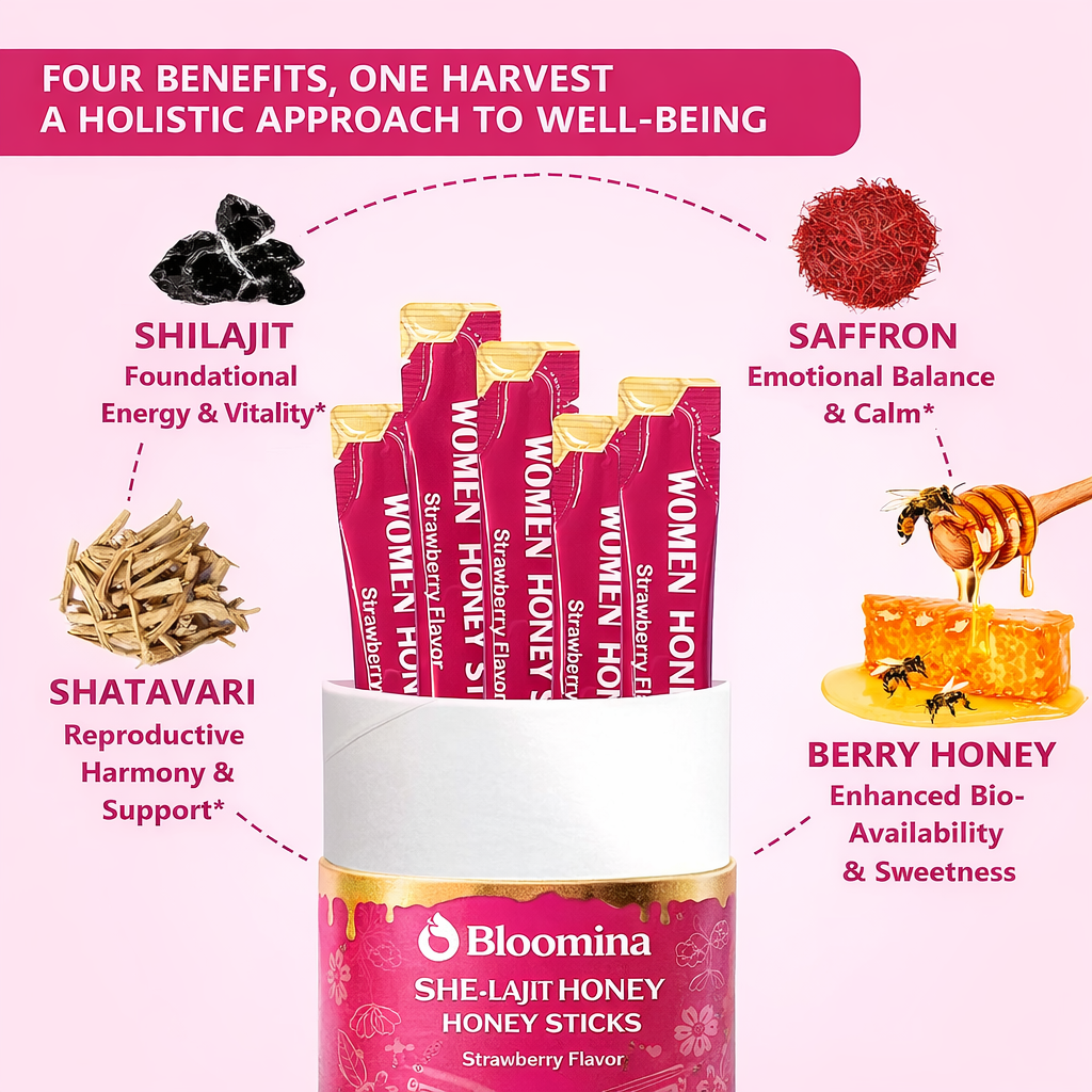 Bloomina Honey Packs
