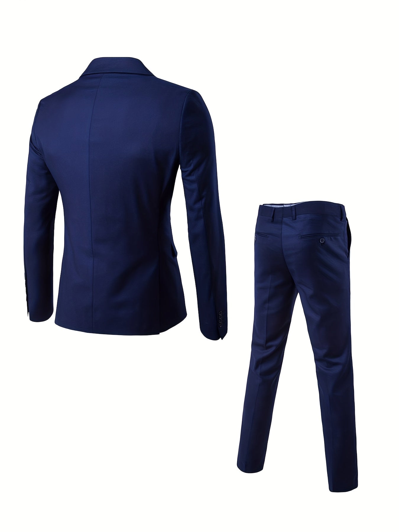 MasonGent 2-Piece Men's Suit Set - Kamoori