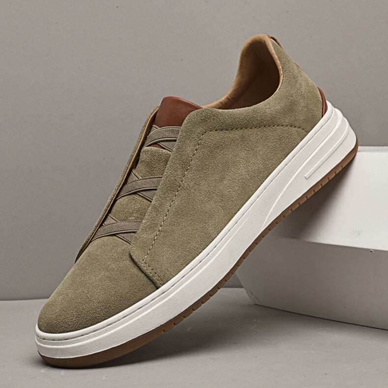 Vero Monte Cowhide Sneakers - Kamoori