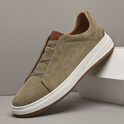 Vero Monte Cowhide Sneakers - Kamoori