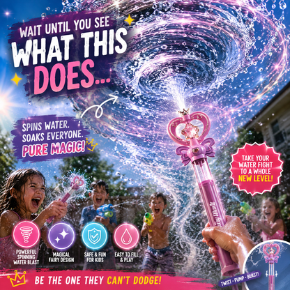 The Twinkle Fairy Tornado Wand