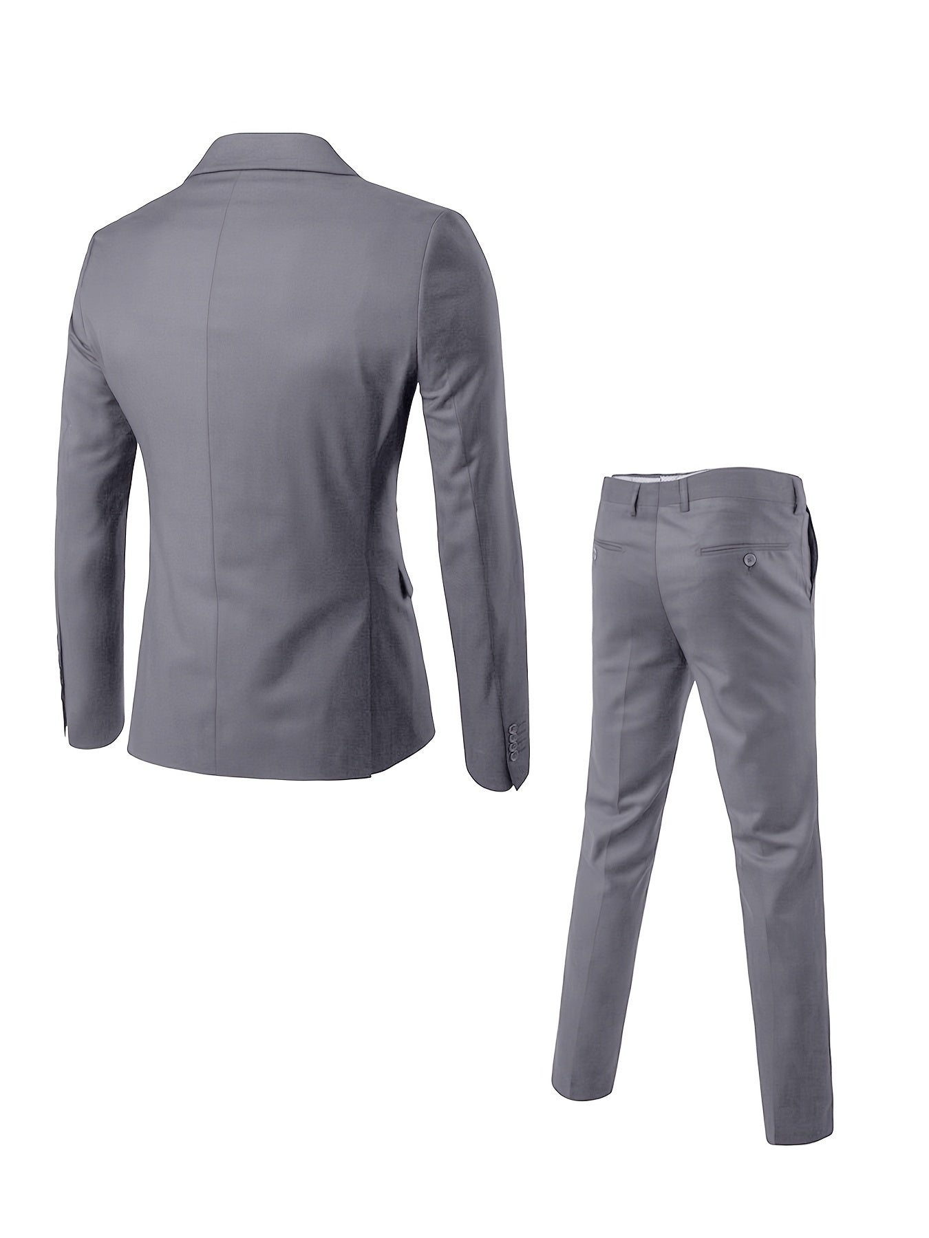 MasonGent 2-Piece Men's Suit Set - Kamoori