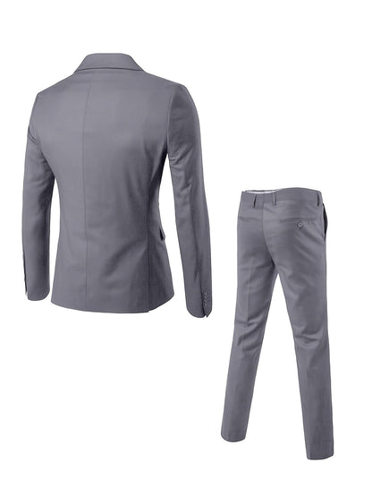 MasonGent 2-Piece Men's Suit Set - Kamoori