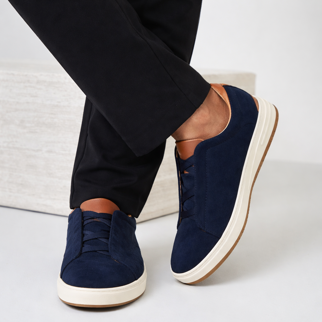 Vero Monte Cowhide Sneakers - Kamoori