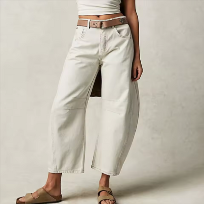 Parisian Muse Wide Leg Jeans