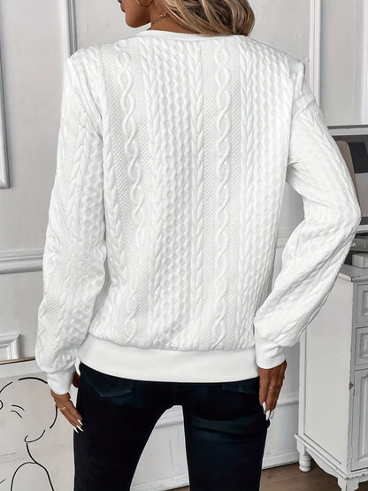 SWEATER WITH ZIPPER - Kamoori