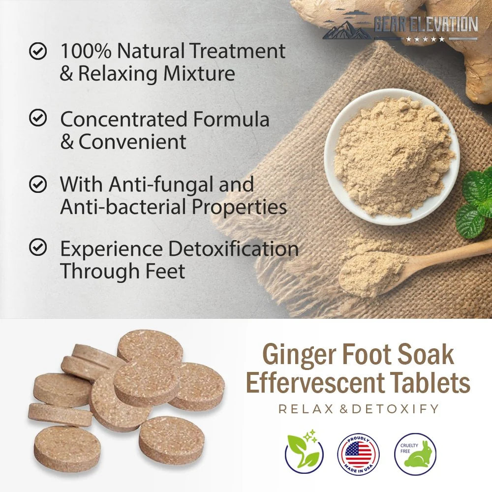 Foot Spa Tablets (10pcs)