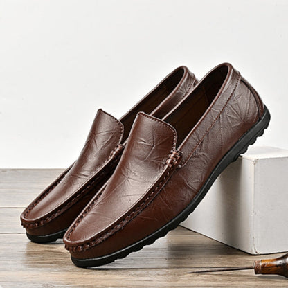 AMARI LEATHER LOAFERS