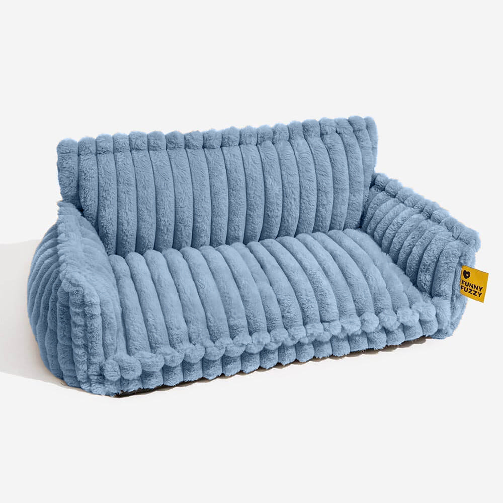 Large Washable Fluffy Orthopedic Soft Dog Sofa Pillow