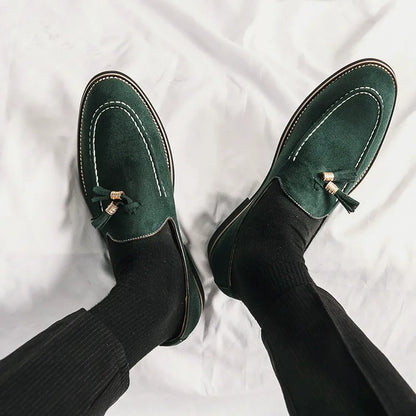 PRESLEY GENUINE LEATHER LOAFERS