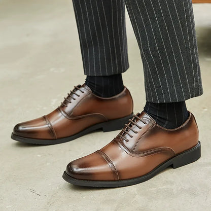 BILSON™ LEATHER SHOES