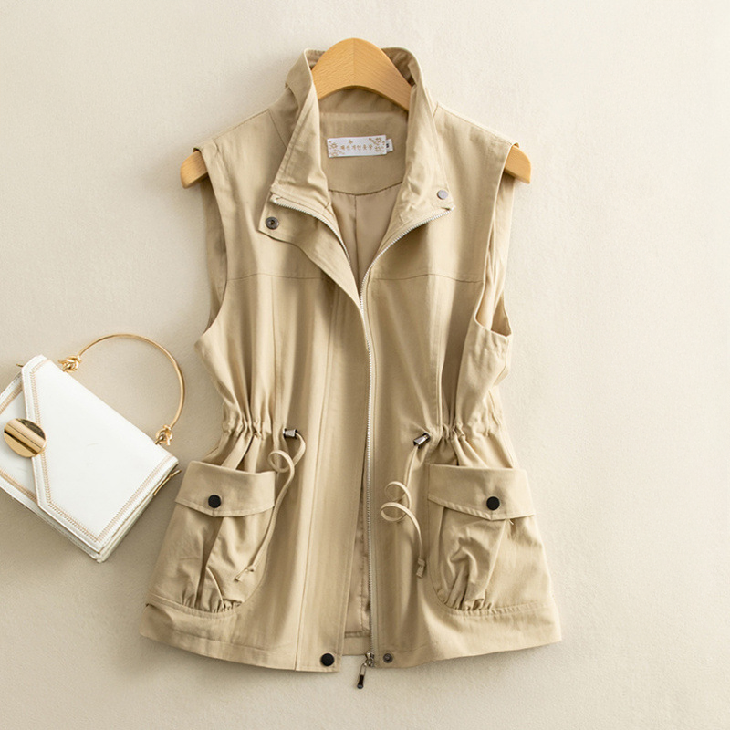 Calina Drawstring Vest