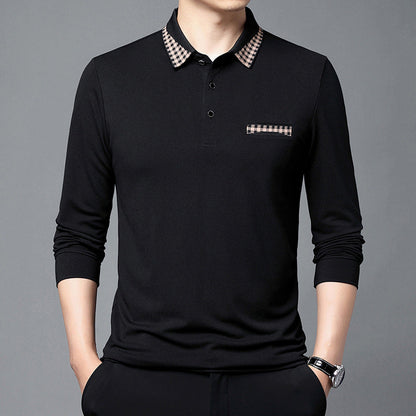 Men's Classic Polo Long Sleeve