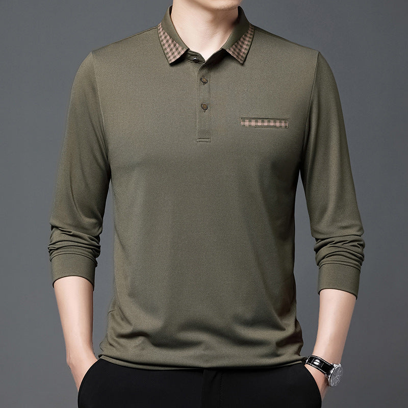 Men's Classic Polo Long Sleeve