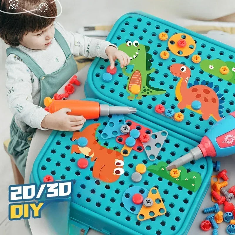 Children’s Builder Tool Set