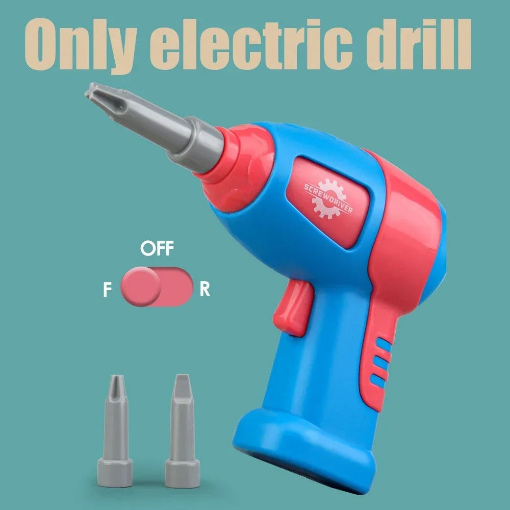 Children’s Builder Tool Set
