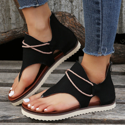 Marisol Canvas Sandals