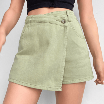 Emilie Denim Skort