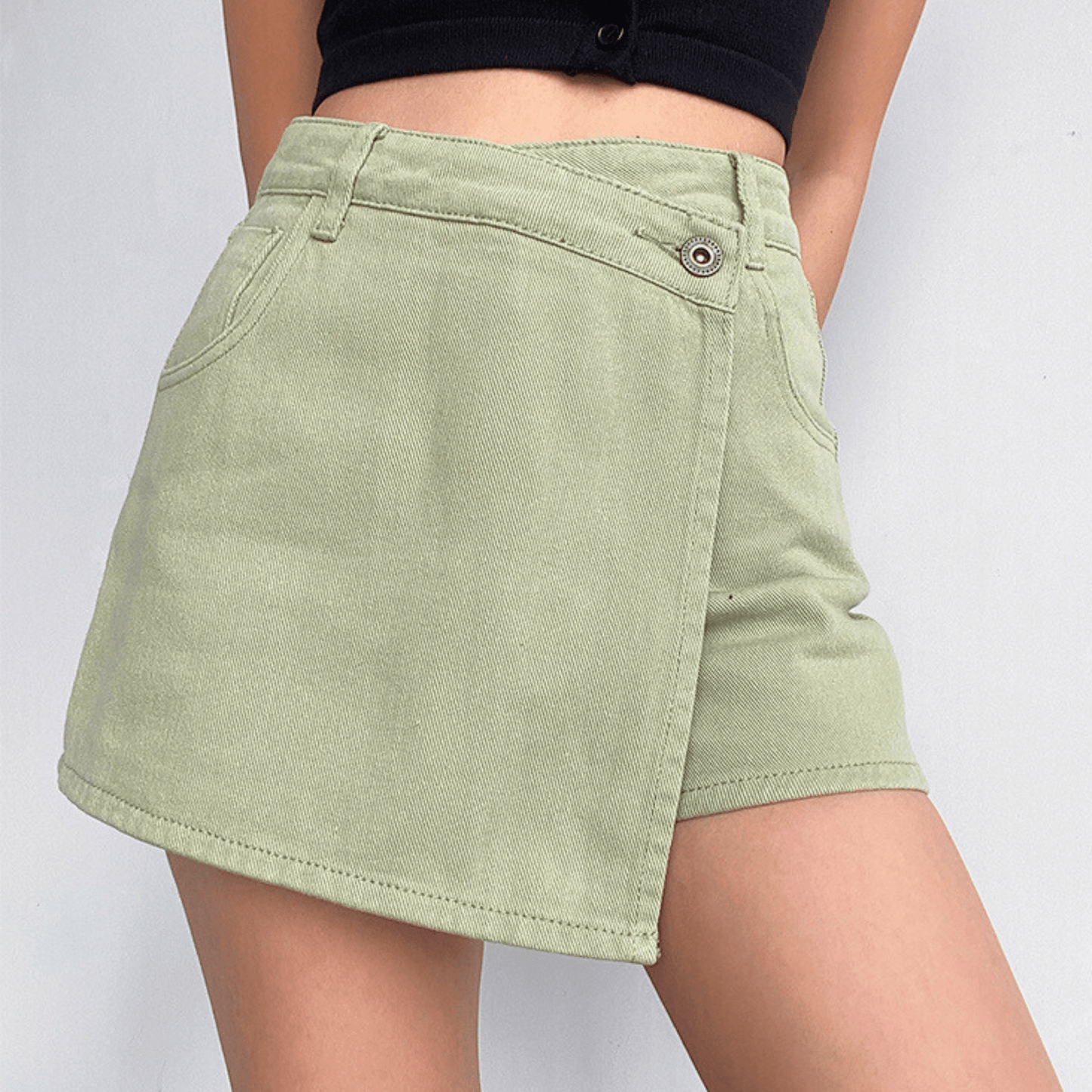 Emilie Denim Skort