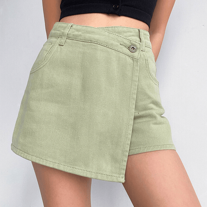 Emilie Denim Skort