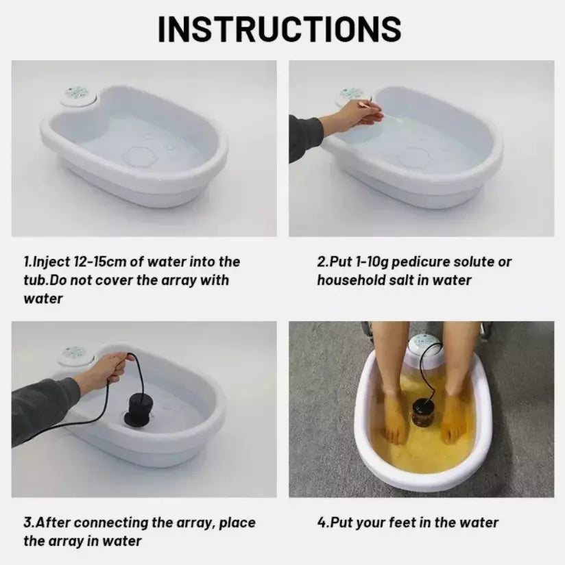 Ionic Footspa | Remove Toxins And Heavy Metals For a Healthier Life