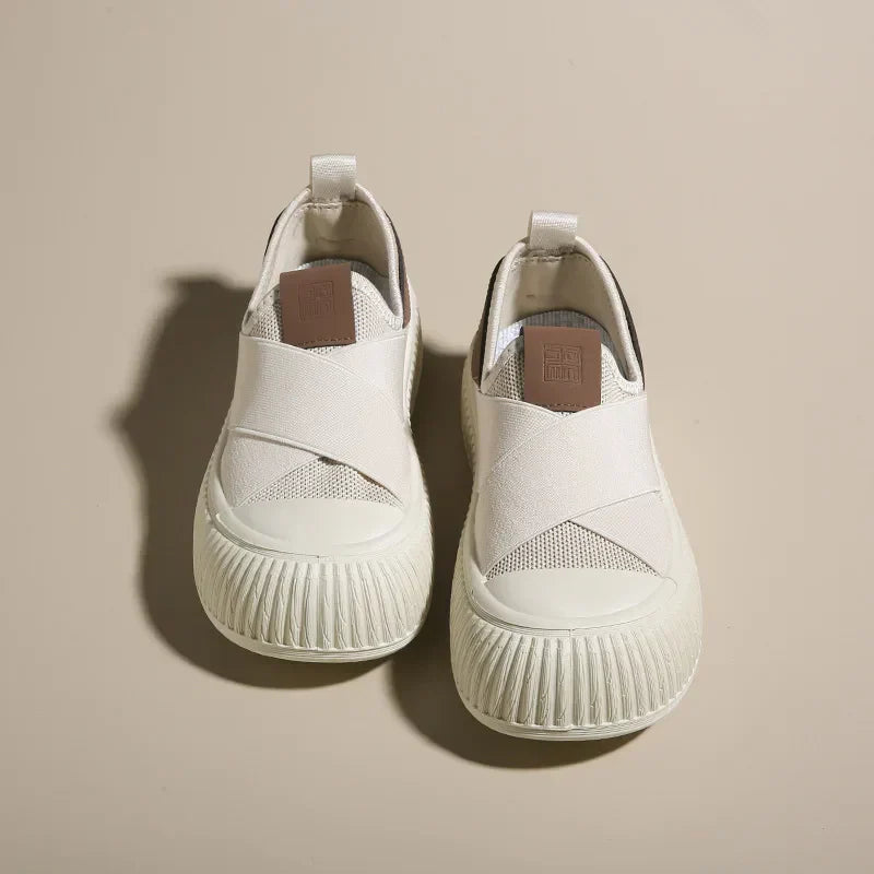 Cortona Cross-Band Sneakers