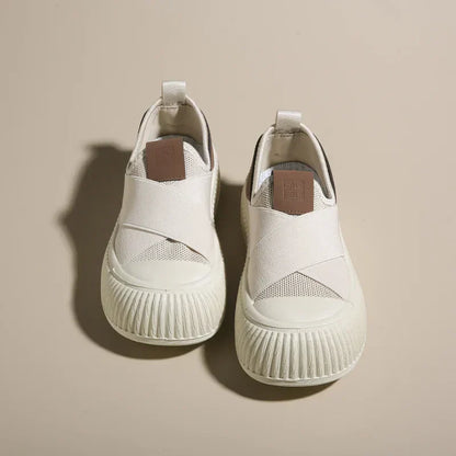 Cortona Cross-Band Sneakers