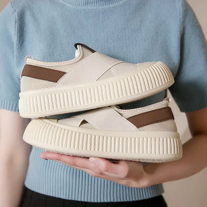 Cortona Cross-Band Sneakers