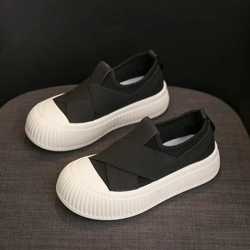 Cortona Cross-Band Sneakers