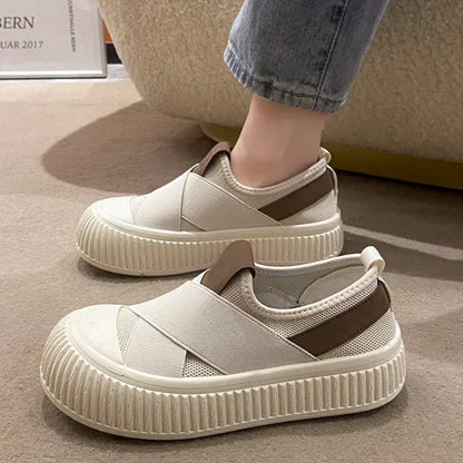 Cortona Cross-Band Sneakers