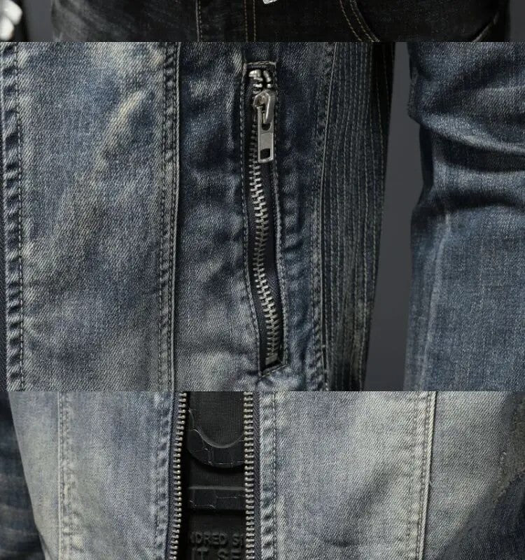 RETRO DENIM JACKET - Kamoori