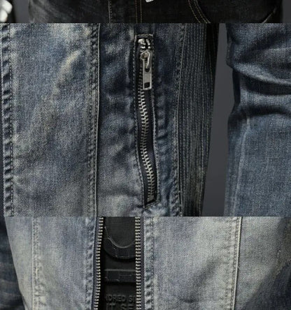 RETRO DENIM JACKET - Kamoori