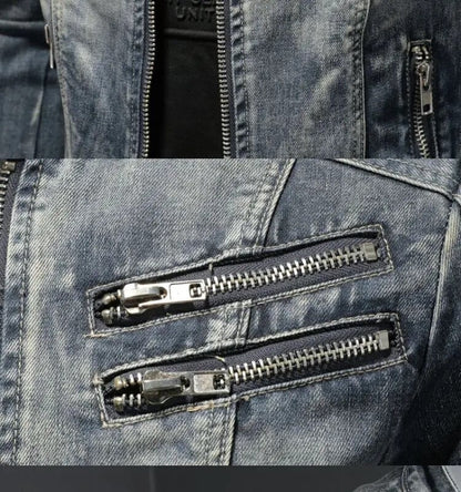 RETRO DENIM JACKET - Kamoori