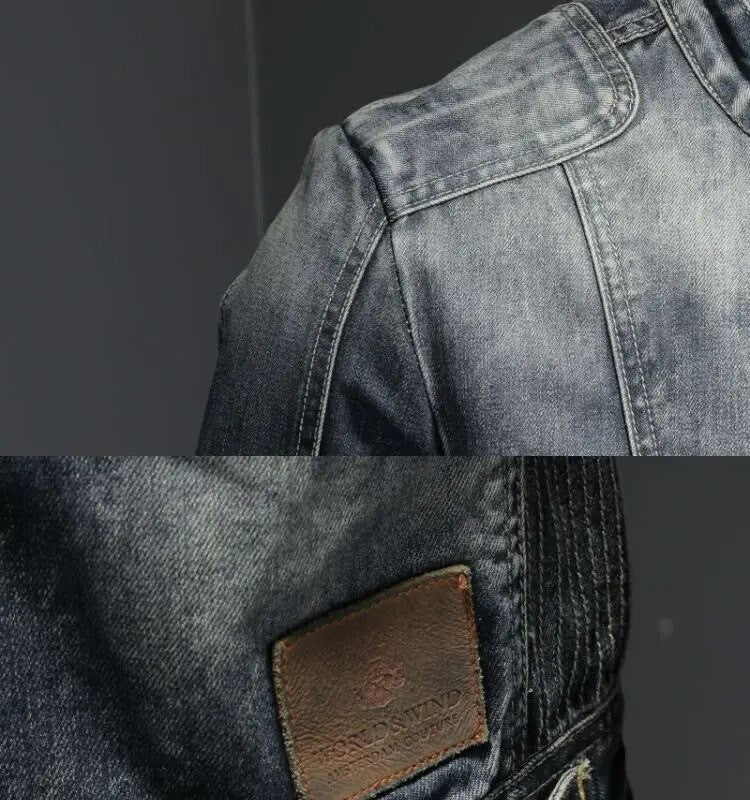 RETRO DENIM JACKET - Kamoori