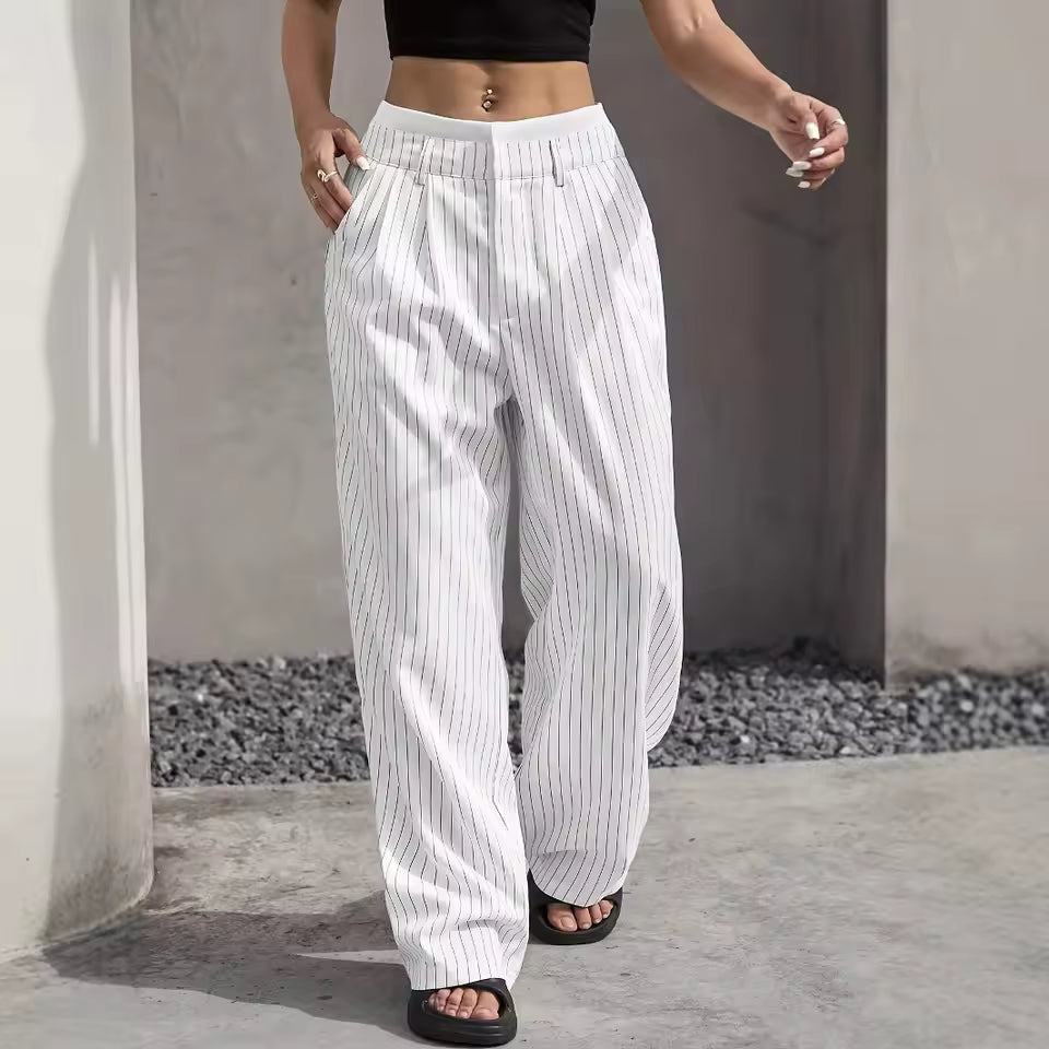 Avina Relaxed Linen Pants
