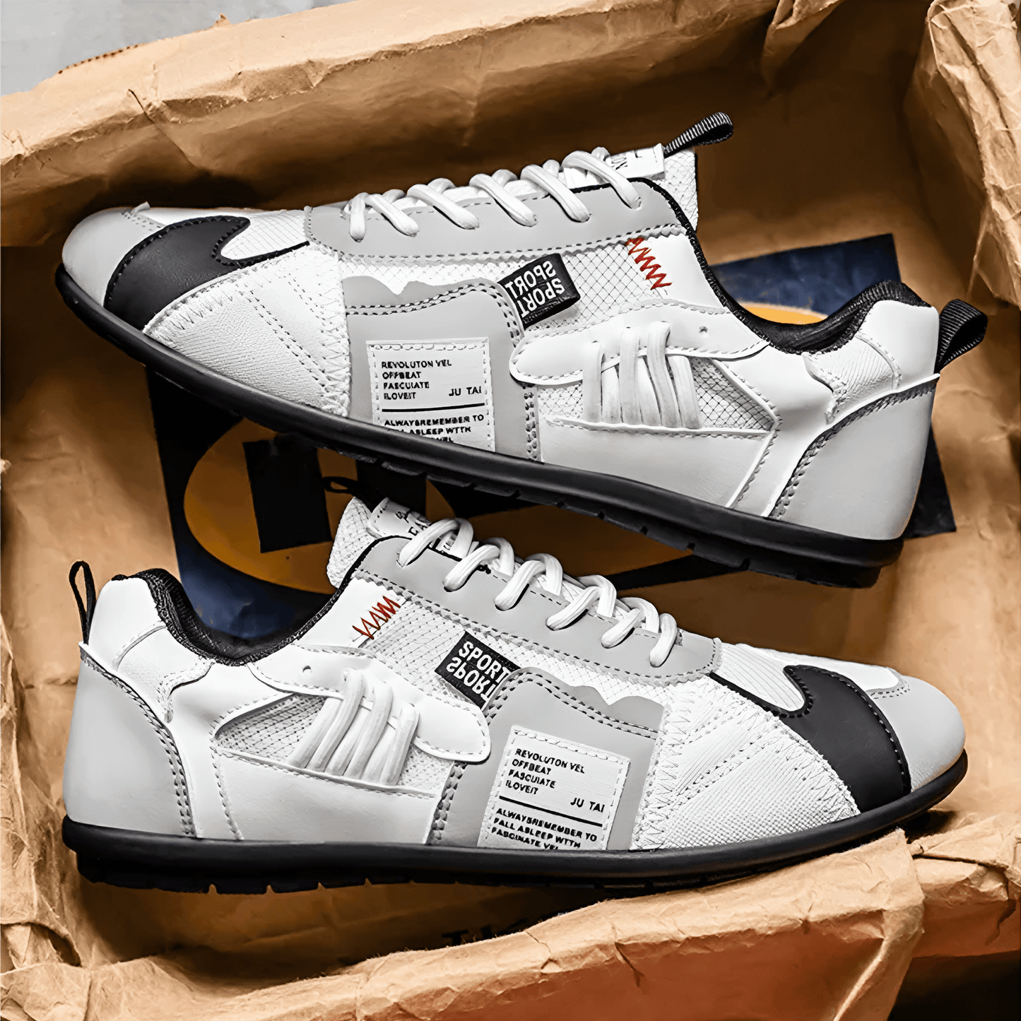 André Ferran Globe Sneaker - Kamoori