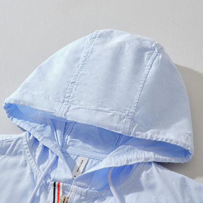 Palma Linen Hoodie