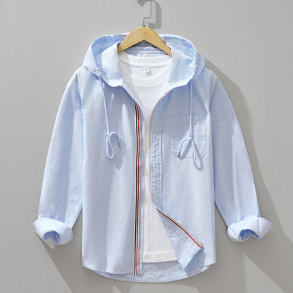 Palma Linen Hoodie