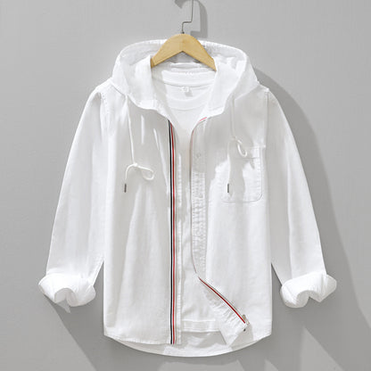 Palma Linen Hoodie